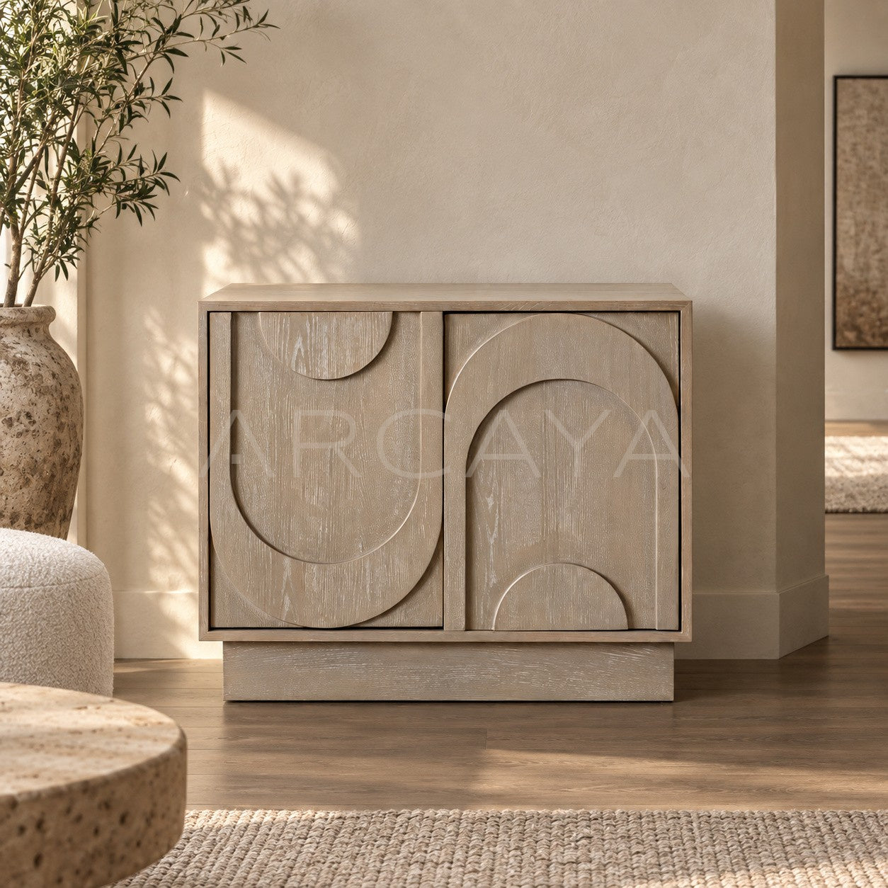 Dune Curve Sideboard - scene