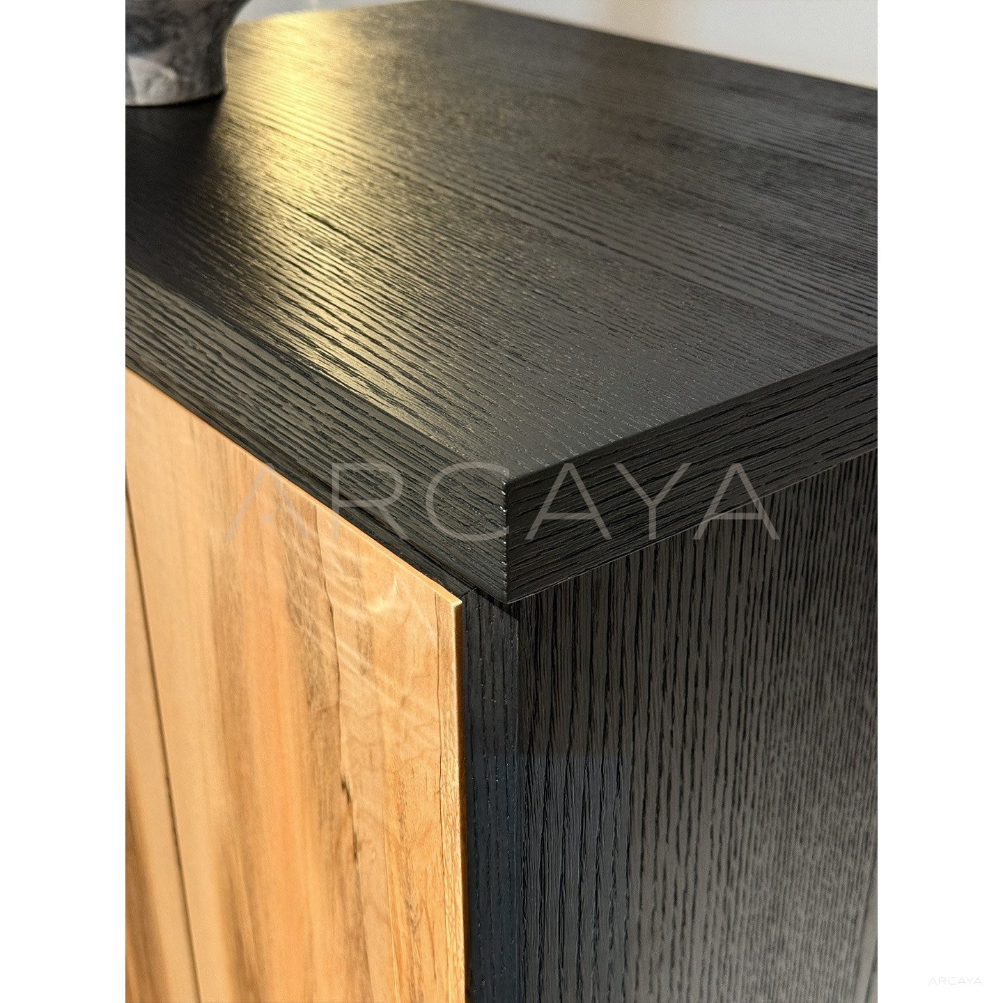 Bicolor Tall Cabinet - scene