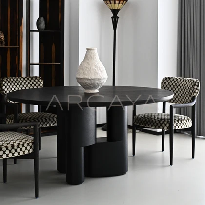 Cove Form Dining Table - product view 01