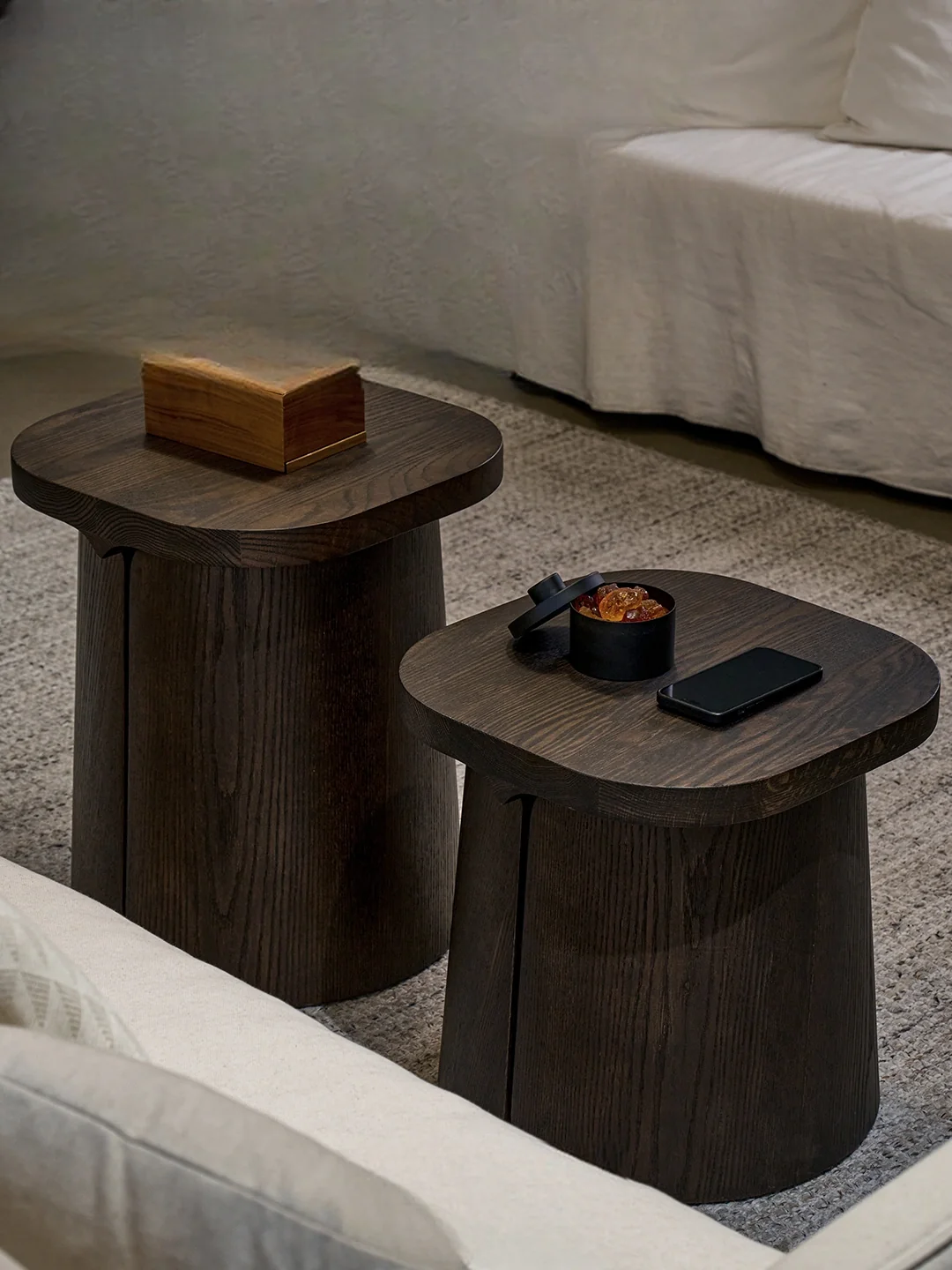 A00004 Coffee Table in a finished interior.