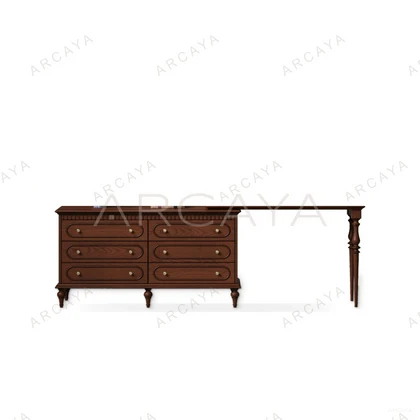 Emma Extendable Vanity — view 03