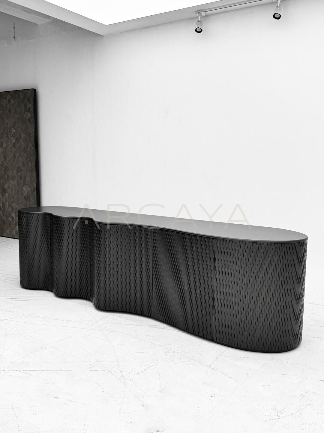 Wave Sideboard - scene