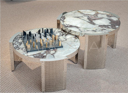 Maren Cedar Coffee Table - front view 02