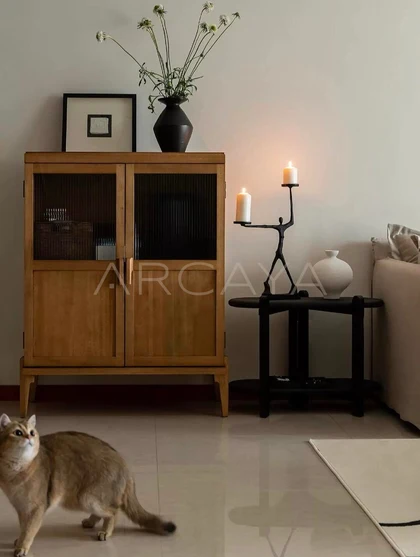 Maple Grove Cabinet — interior view 04