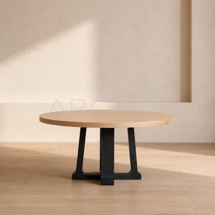 Enna Dune Dining Table - product view 18