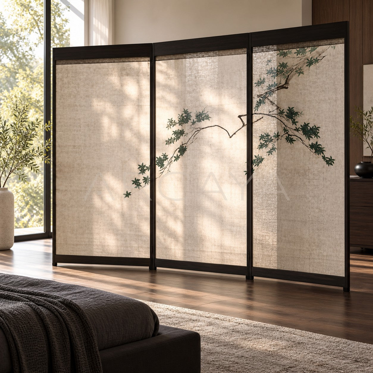 Wall Art Folding Screen