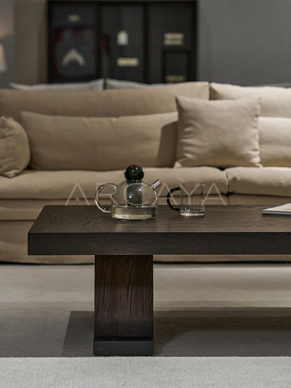 Riva Field Coffee Table - front view 09