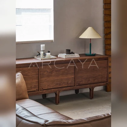 Riva Cedar Cabinet - front view 02