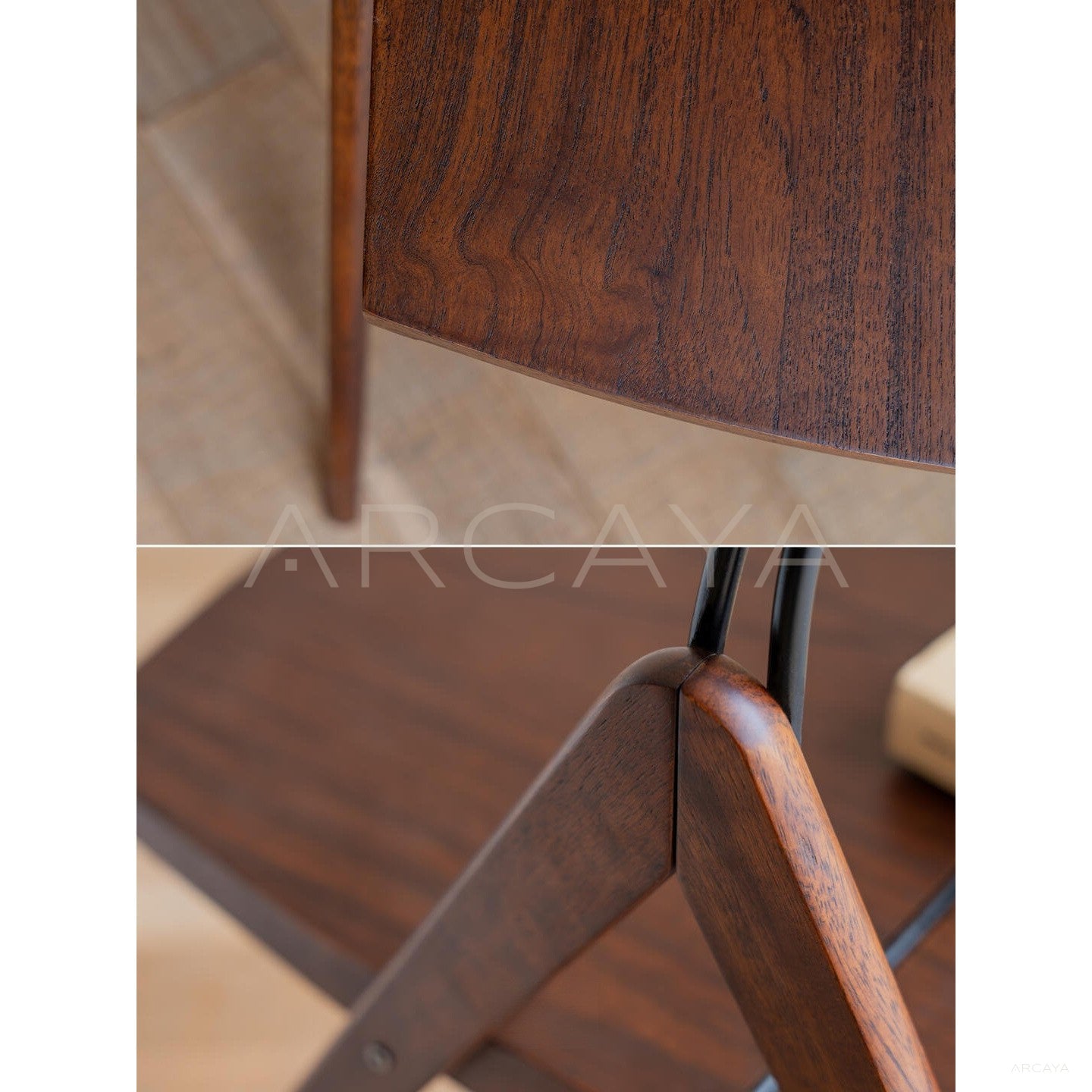Yuban Mobile Side Table - scene