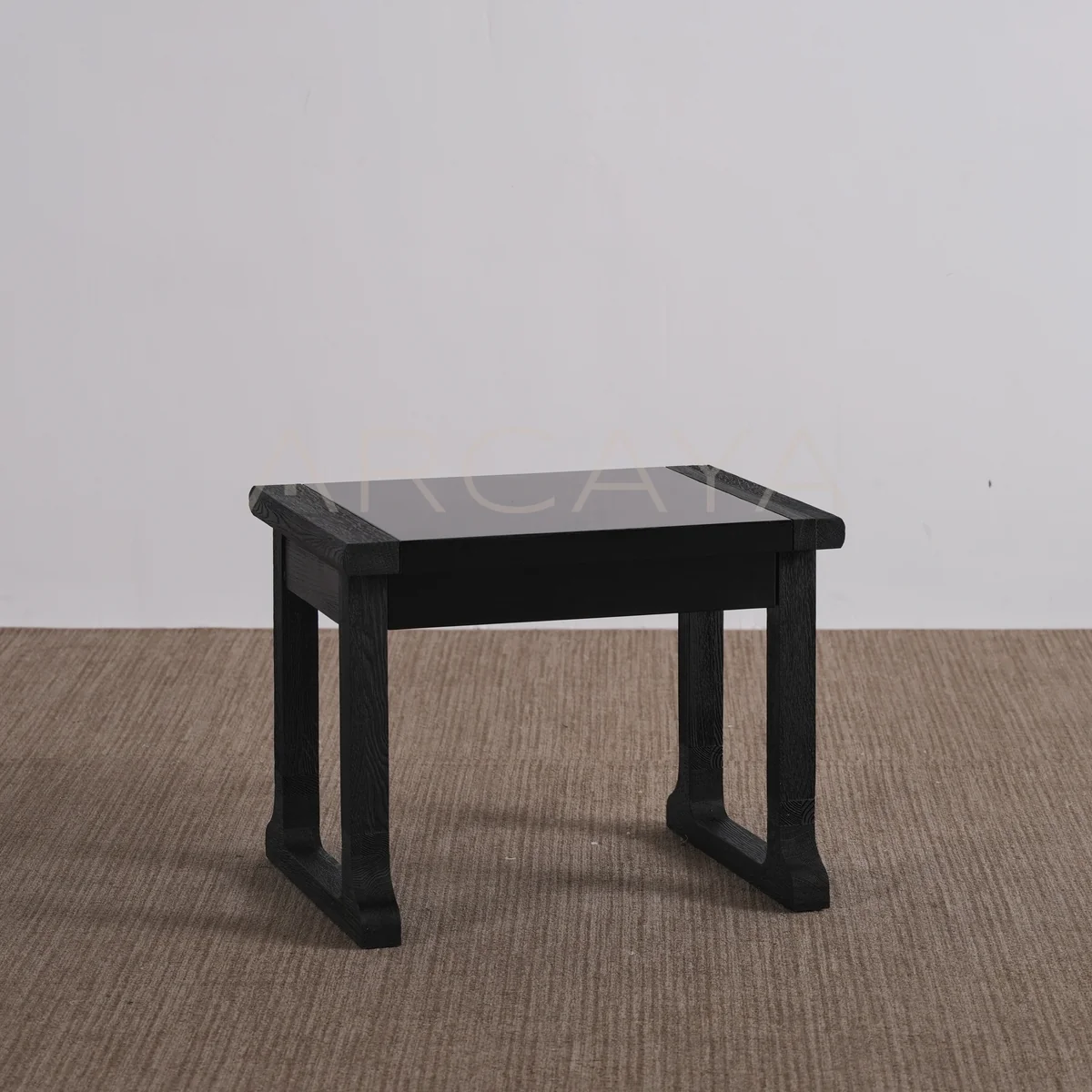 Enna Slate Side Table