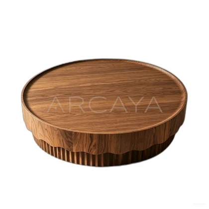 Celine Arc Coffee Table — white background 02