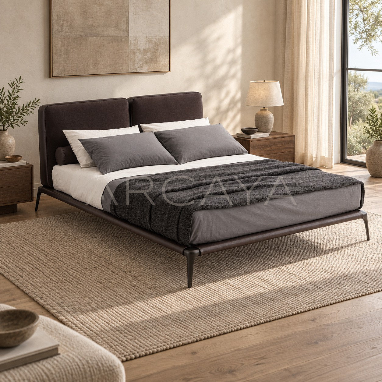 Bed Pc 605 - scene