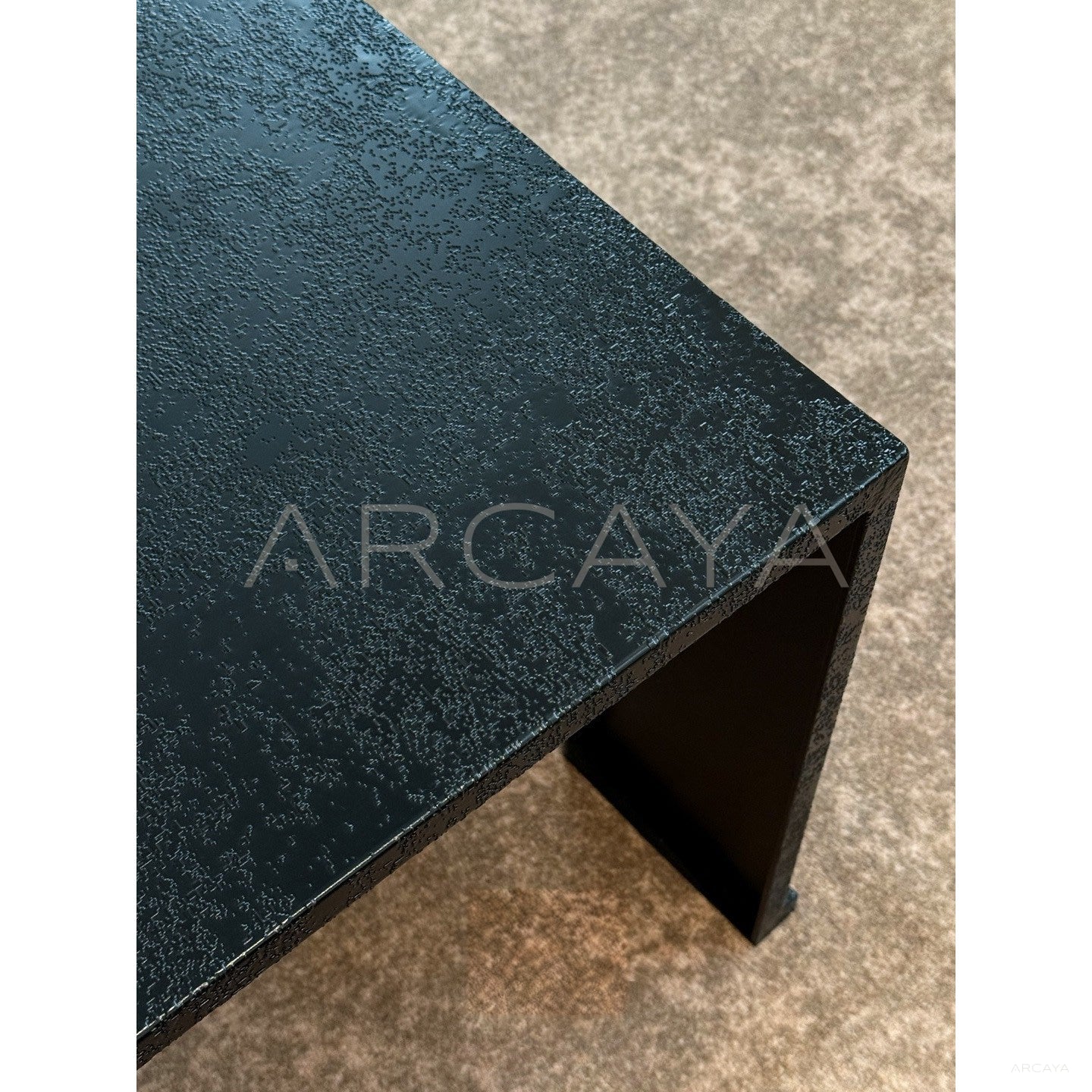 Textured Statement Piece — Coffee Table - scene