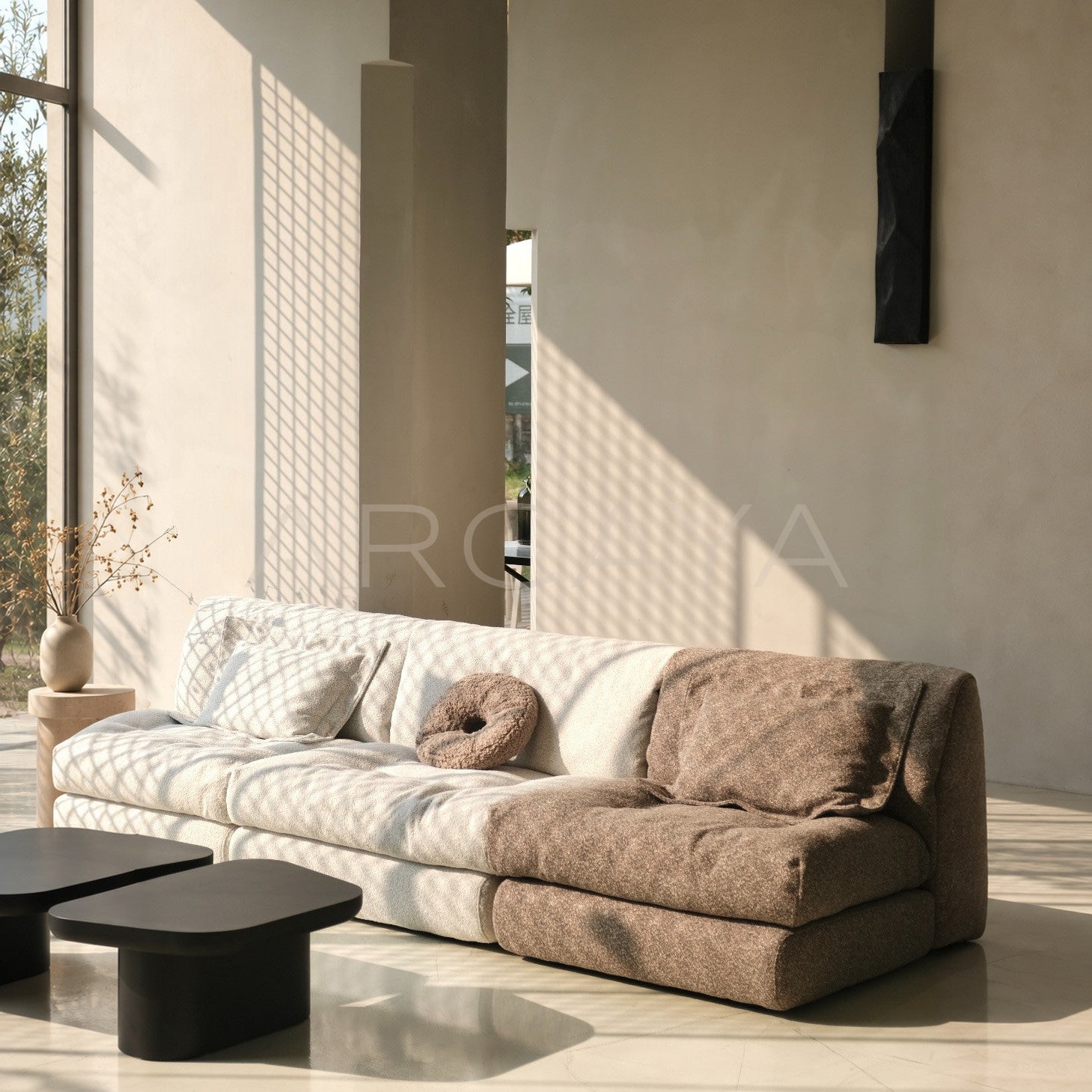 Dio Lili Color Block Modular Sofa