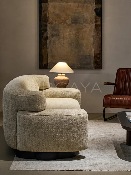 Riva Ridge Straight Sofa - front view 05