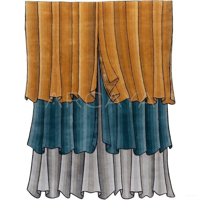 Custom Hand Tufted Rug Dsm P062 C08