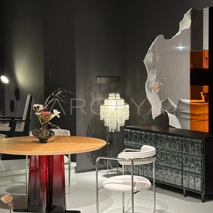 Dahlia Form Dining Table - product view 03
