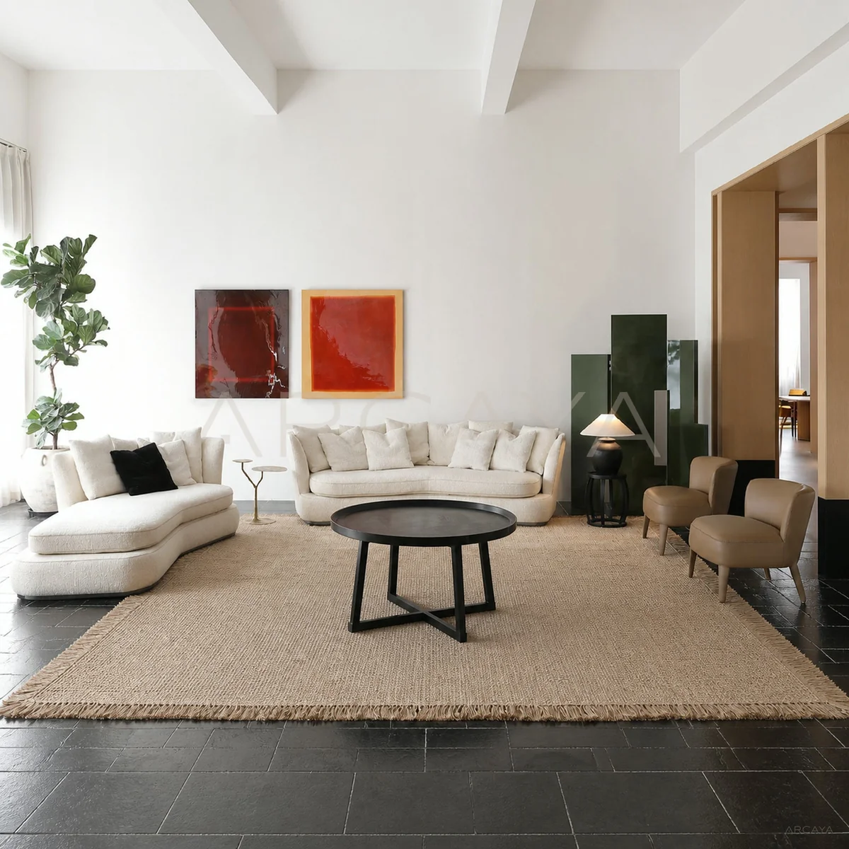 Bellamy Manor Coffee Table