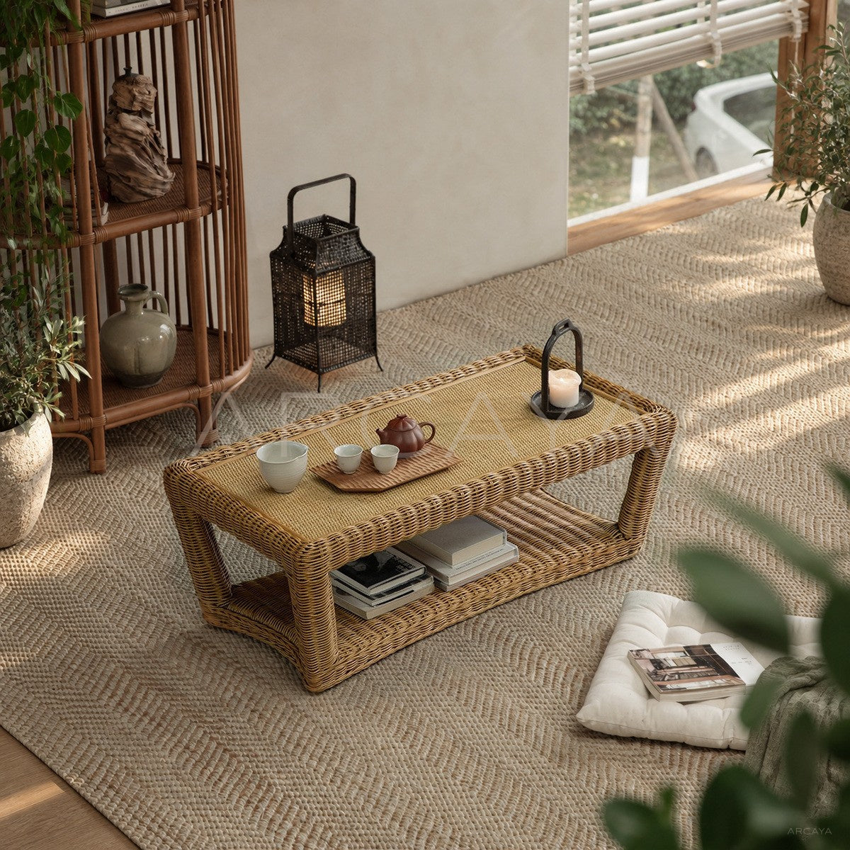 Sandwich Tatami Coffee Table
