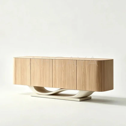 Ivory Hill Sideboard — interior view 03