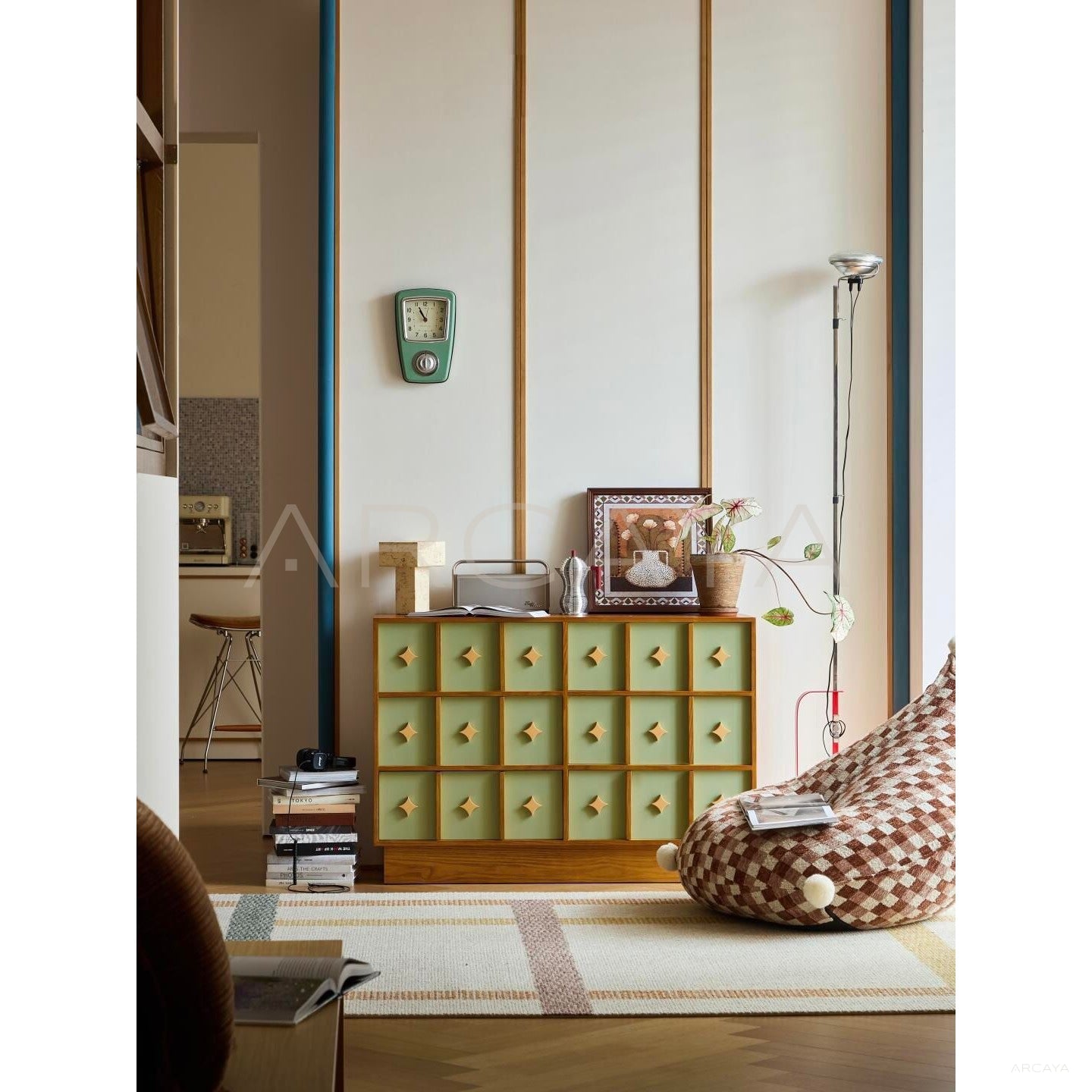 Matcha Green Chest Of Drawers