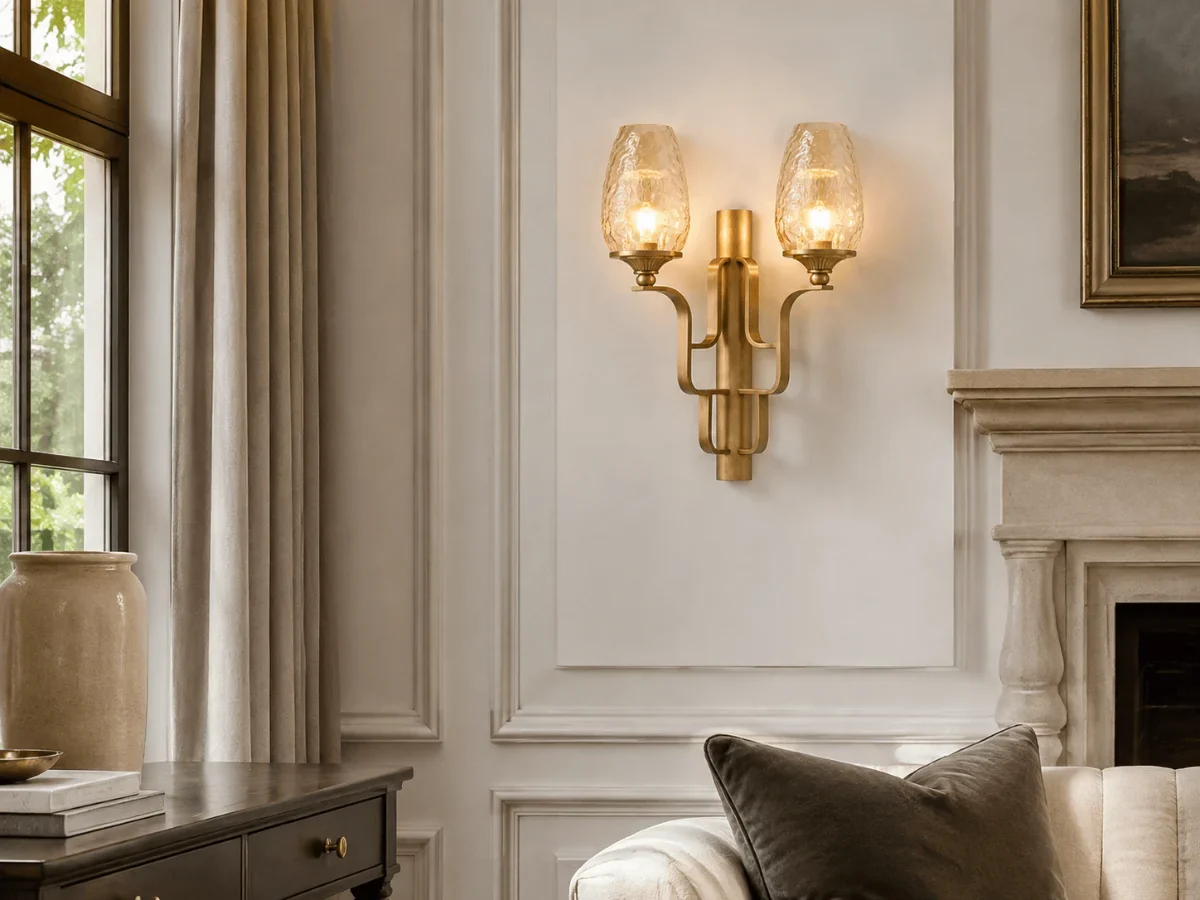 Wall Lighting in a modern room