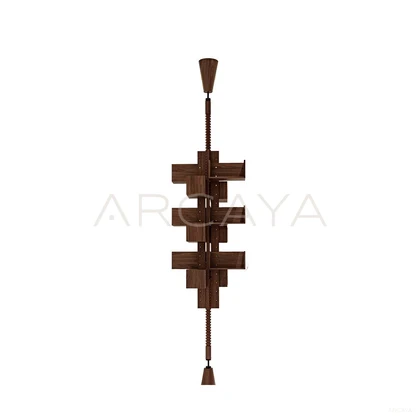 Luma Ash Cabinet - product view on a white background 03