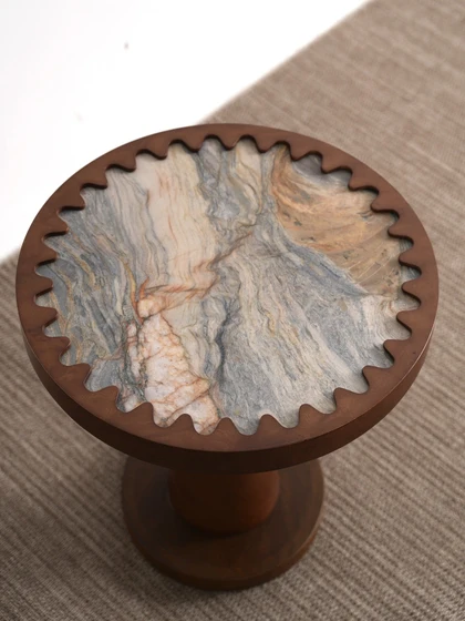 Enna Summit Side Table - product detail 02