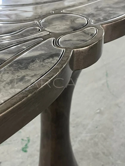 Entryway Console Table - detail