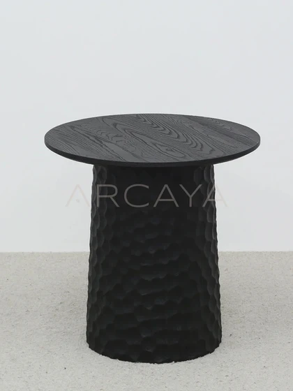 Alder Sand Side Table - product view 07