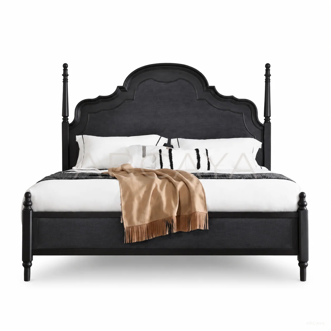 Atubi Bed ABB013B-1-A - product view 01