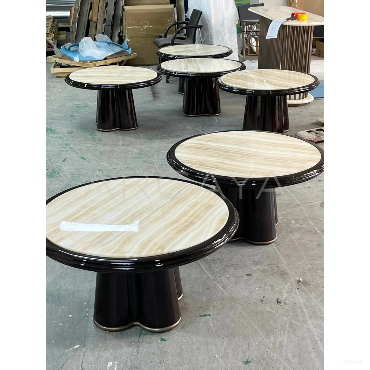 Sculptural Coffee Table