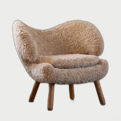 Fawn Court Decorative Object — neutral background 01