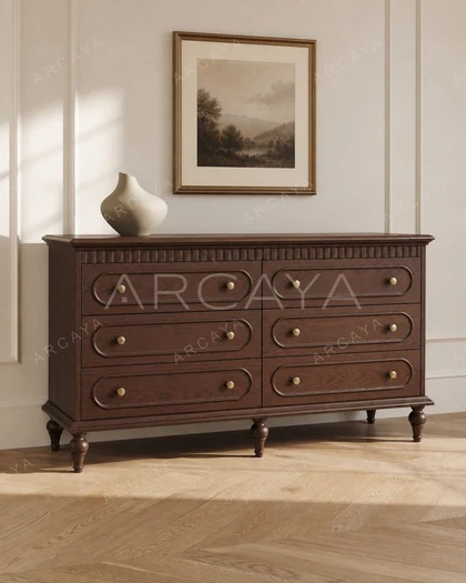 Alice Six-Drawer Dresser — view 02