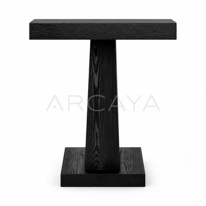 Sable Belle Console Table - product view on a white background 01