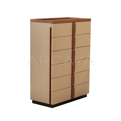 Liora Slate Cabinet - product view on a white background 01