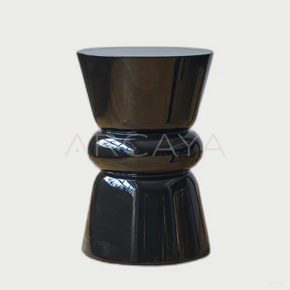 Luna Crest Side Table — neutral background 01