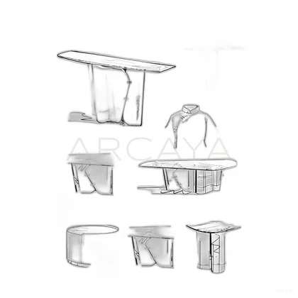 Harbor Form Decorative Object — white background 02