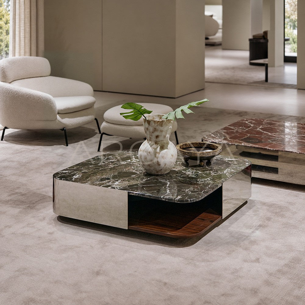 Italian Marble Coffee Table