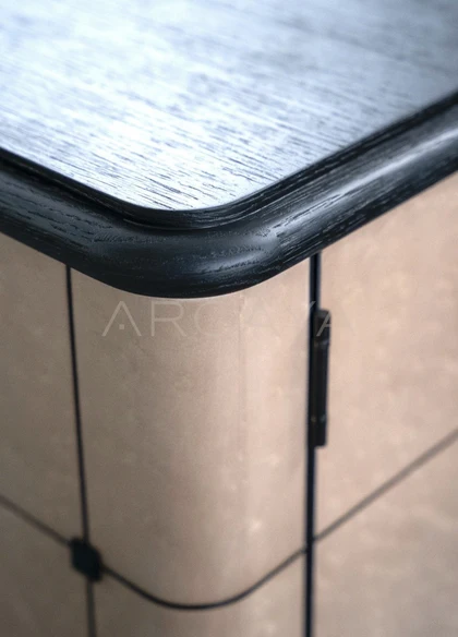 Elodie Slate Cabinet - product detail 04