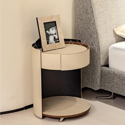 Orla Field Nightstand - front view 02