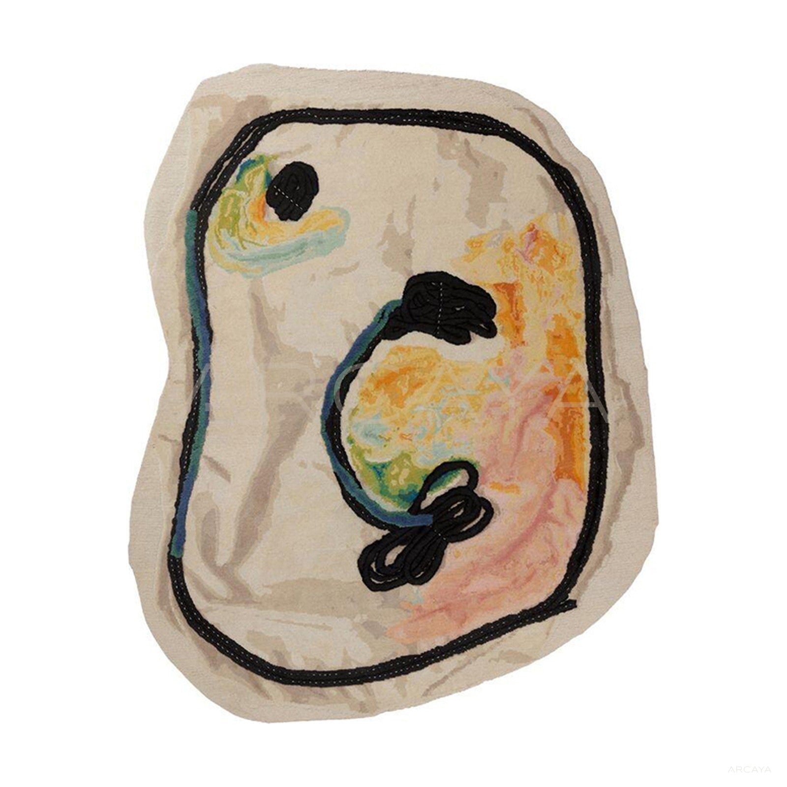 Custom Hand Tufted Rug Dsm P054 C08