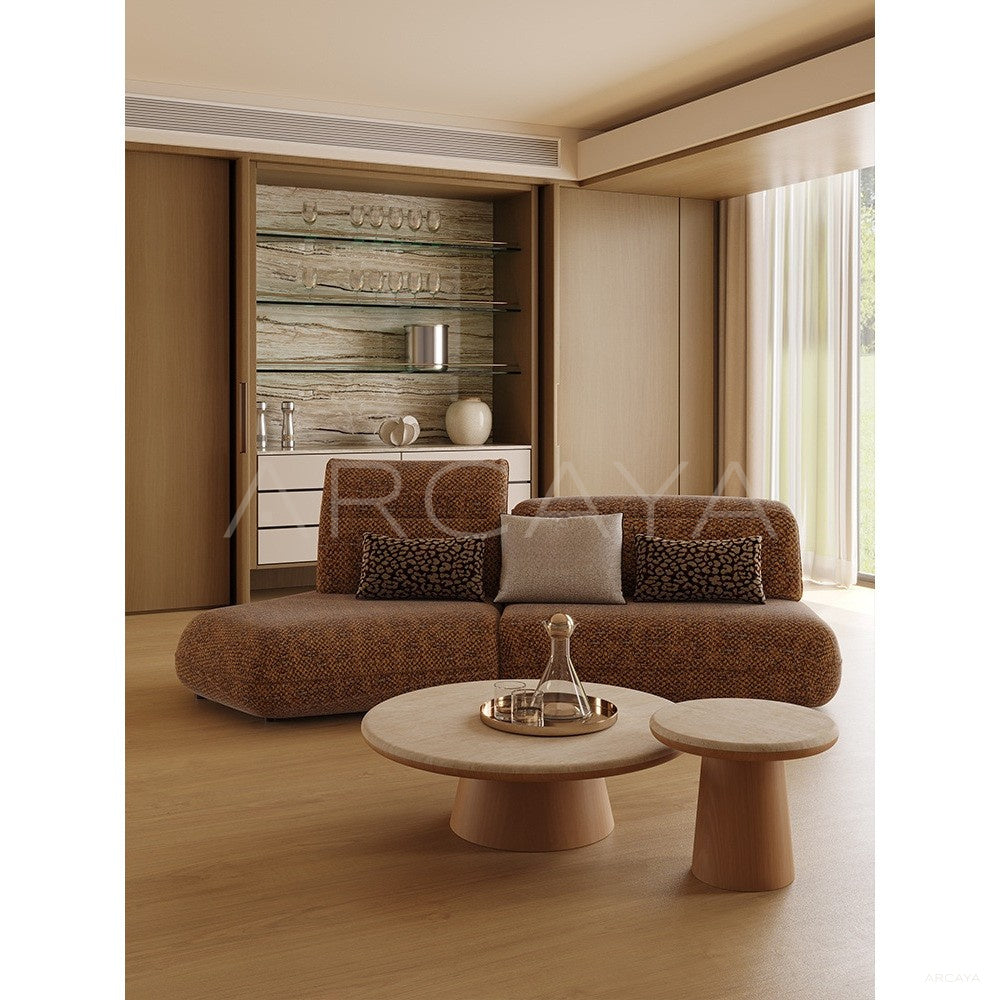 Soft Edge Sofa - scene