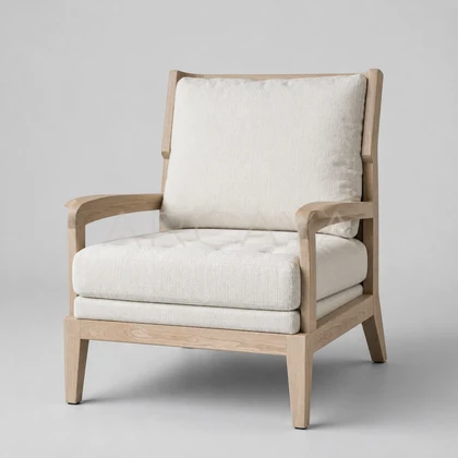 Sable Grove Lounge Chair - front view 03