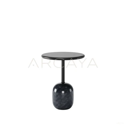 Bottini Marble Side Table — view 02