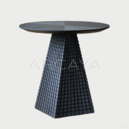 Maple Crest Side Table — neutral background 01