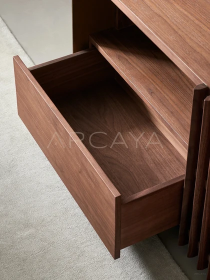 Alba Hill Media Console — interior view 09