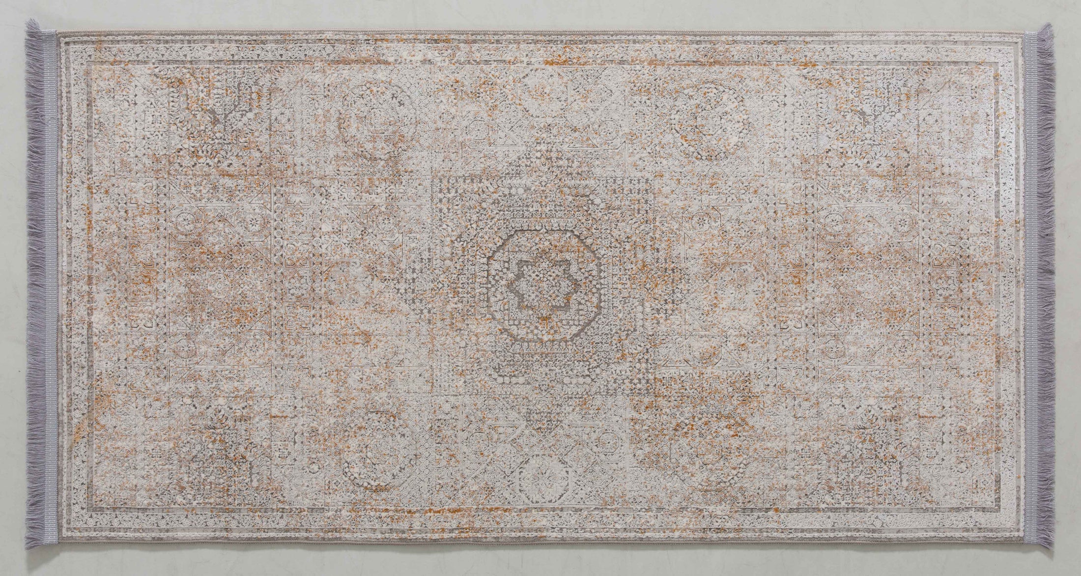 Gourmet Cove Area Rug in a finished interior.