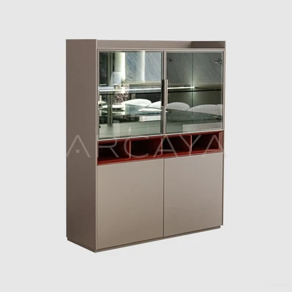 Luma Bay Cabinet - front view 03