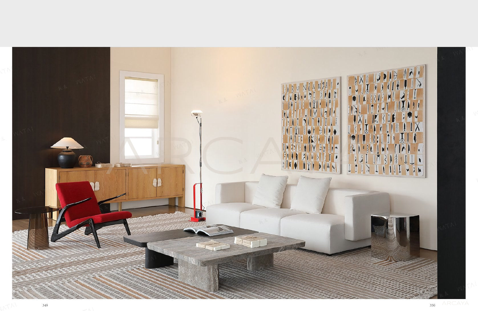 Bellamy Harbor Coffee Table